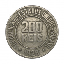 V-100 200 Réis 1928