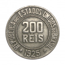 V-097 200 Réis 1925