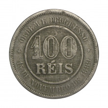 V-042 100 Réis 1898 BC/MBC