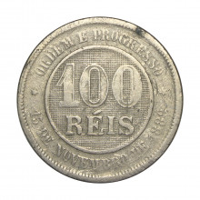 V-041 100 Réis 1897 BC/MBC