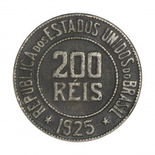 V-097 200 Réis 1925 