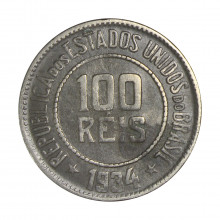 V-088 100 Réis 1934 