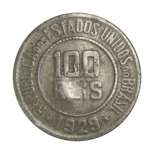 V-083 100 Réis 1929 
