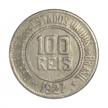 V-081 100 Réis 1927 