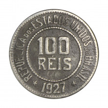 V-081 100 Réis 1927 