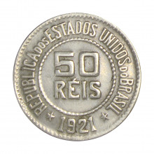 V-066 50 Réis 1921 