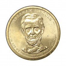 1 Dollar 2010 P Abraham Lincoln 16th