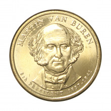 1 Dollar 2008 D Martin Van Buren 8th
