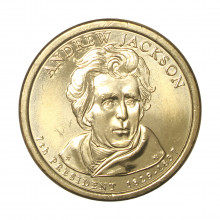1 Dollar 2008 D Andrew Jackson 7th
