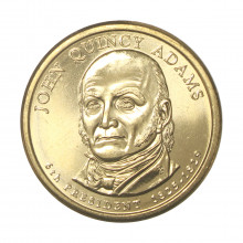 1 Dollar 2008 D John Quincy Adams 6th