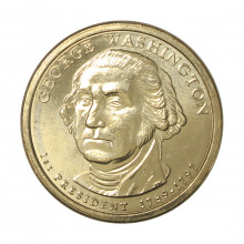 1 Dollar 2007 D George Washington 1st