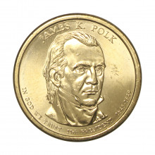 1 Dollar 2009 D James K. Polk 11th
