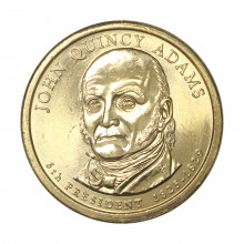 1 Dollar 2008 P John Quincy Adams 6th