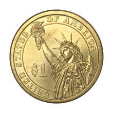 1 Dollar 2007 P SOB Thomas Jefferson 3rd