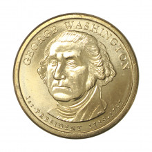 1 Dollar 2007 P George Washington 1st