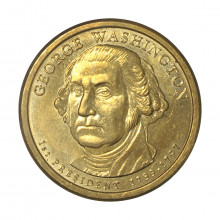 1 Dollar 2007 P George Washington 1st
