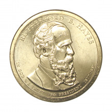 1 Dollar 2011 P Rutherford B. Hayes 19th