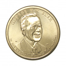 1 Dollar 2020 P George H. W. Bush 41th