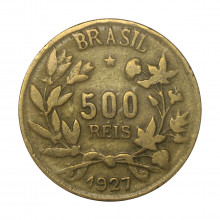 V-125 500 Réis 1927 