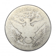KM#114 Quarter Dollar 1915 BC Estados Unidos América Barber Quarter