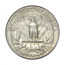 Km#164 Quarter Dollar 1964 MBC+ Estados Unidos América Washington Quarter