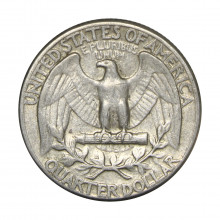 Km#164 Quarter Dollar 1964 MBC Estados Unidos América Washington Quarter