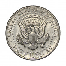 KM#202B Half Dollar 1971 MBC+ Estados Unidos América Kennedy Half Dollar