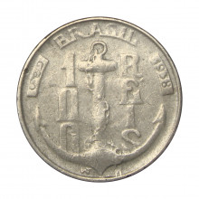 V-142 100 Réis 1938 Tamandaré