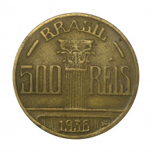 V-153 500 Réis 1936 Feijó