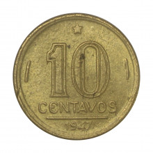V-197 10 Centavos 1947