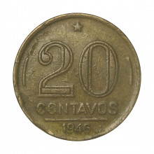 V-188 20 Centavos 1946