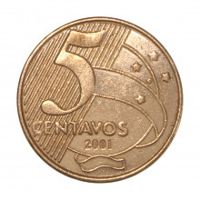 5 Centavos 2001