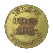 Medalha Usina Tiúma Pernambuco Nº 2000