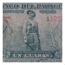P#178 1 Guarani 1943 BC Paraguai América