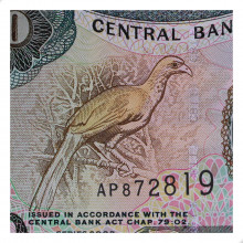 P#43 10 Dollars 2002 FE Trindade e Tobago América