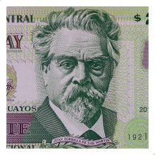 P#93 20 Pesos Uruguaios 2018 FE Uruguai América