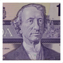P#96a 10 Dollars 1989 SOB Canadá América