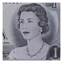 P#85c 1 Dollar 1973 FE Canadá América