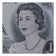 P#85a.1 1 Dollar 1973 FE Canadá América