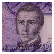 P#162 2000 Pesos 2009 FE Chile América Polímero