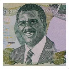 P#69 1 Dollar 2001 FE Bahamas América