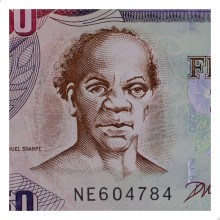 P#83c  50 Dóllars 1995 FE Jamaica América