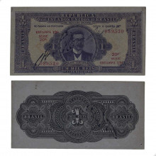R-080 1 Mil Réis 1923