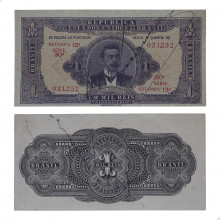 R-080 1 Mil Réis 1923 