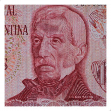 P#302b.1 100 Pesos 1976 MBC Argentina América