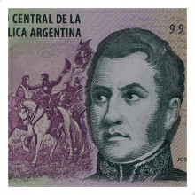 P#353a.3 5 Pesos 2007 MBC Argentina América