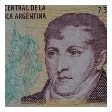 P#354a.4 10 Pesos 2007 BC Argentina América