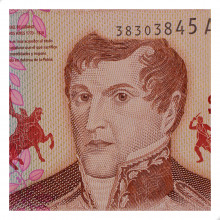 P#360a 10 Pesos 2016 FE Argentina América