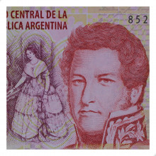 P#355a.5 20 Pesos 2013-2014 SOB/FE Argentina América
