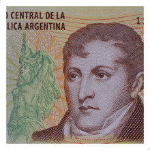 P#354b 10 Pesos 2007 FE Argentina América